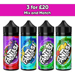 0mg Fantasi Remix 100ml Shortfill E-Liquid (70VG/30PG)