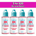 DK 'N' Shake 100ml Shortfill 0mg (70VG/30PG)