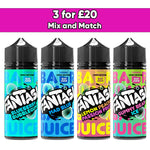 Fantasi Bar Juice 100ml 0mg Shortfill (50VG/50PG)