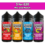 Doozy Vape Seriously Fruity 100ml Shortfill 0mg (70VG/30PG)