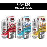 IVG Bar Favourites 10ml 10mg Nic Salts (50VG/50PG)