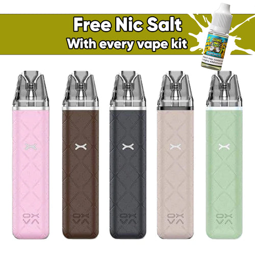 Oxva Xlim Go 30W Pod Vape Kit | Compact & Powerful Rechargeable Vape