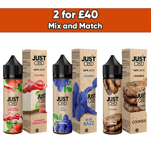 Just CBD 1500mg 60ml CBD E Liquid