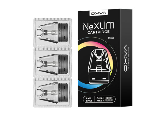 OXVA NeXLIM Replacement Pods 4ml