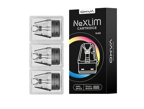 OXVA NeXLIM Replacement Pods 4ml
