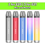 Hayati Remix 4in1 2400 20mg Pod Kit 2400 Puffs