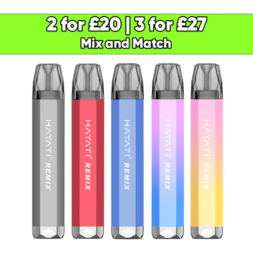 Hayati Remix 4in1 2400 20mg Pod Kit 2400 Puffs