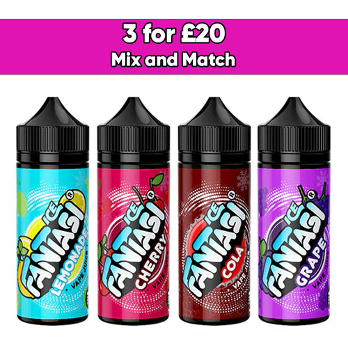 Fantasi Ice 100ml 0mg Shortfill