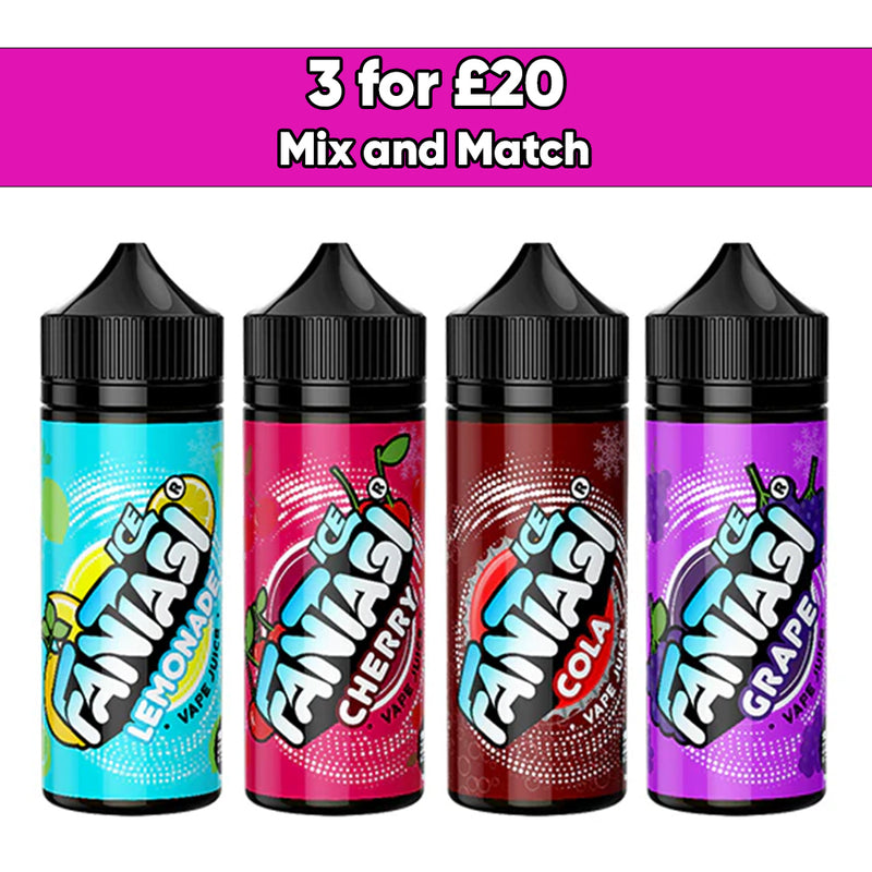 Fantasi Ice 100ml 0mg Shortfill