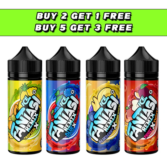 Fantasi 100ml 0mg Ice Remix Series