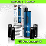 IVG Air 4 in 1 Blue Starter Kit