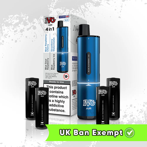 IVG Air 4 in 1 Blue Starter Kit