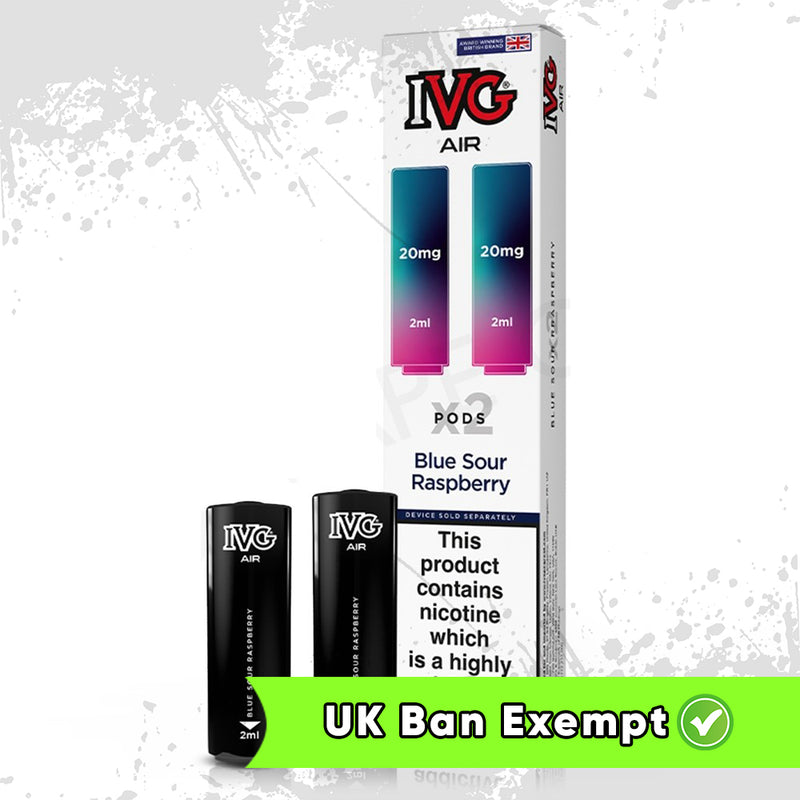Blue Razz Plum - IVG Air Prefilled Pod