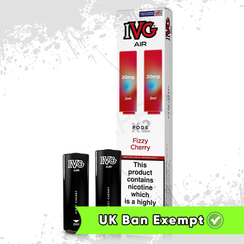 Fizzy Cherry - IVG Air Prefilled Pod