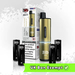 IVG Air 4 in 1 Gold Starter Kit