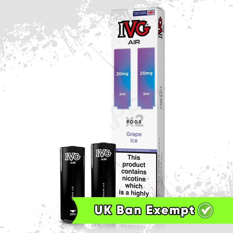 Grape Ice - IVG Air Prefilled Pod