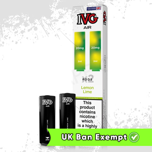 Lemon Lime - IVG Air Prefilled Pod