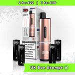 IVG Air 4 in 1 Pink Starter Kit