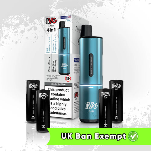 IVG Air 4 in 1 Sky Starter Kit