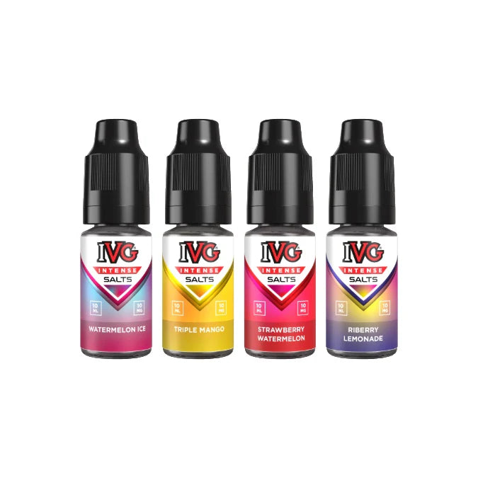 IVG Intense 10mg Nic Salt 10ml (50/50)