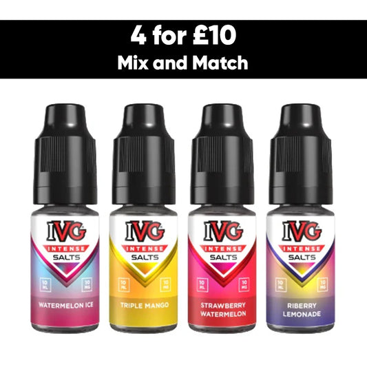 IVG Intense 10ml Nic Salt (50VG/50PG)