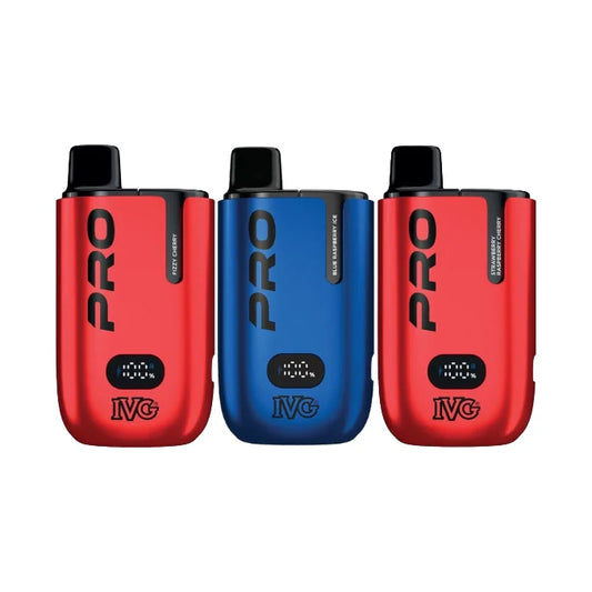 IVG Pro 12 0mg Pod Vape Kit 10000 Puffs