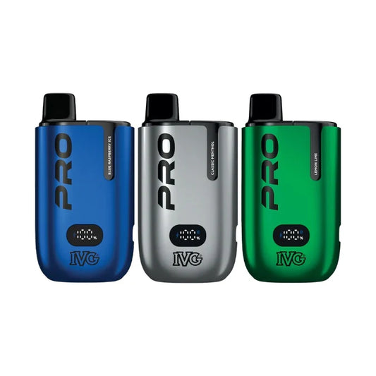 IVG Pro 12 10mg Prefilled Pod Vape Kit 10000 Puffs
