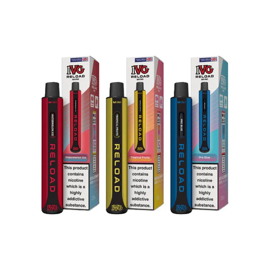 IVG Reload Mini 20mg Pod Vape Kit