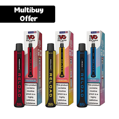 IVG Reload Mini 20mg Pod Vape Kit