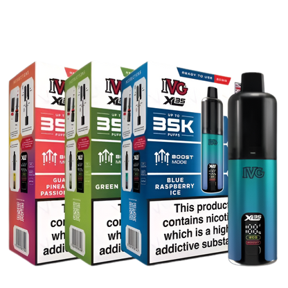 IVG XL 35K 20mgPrefilled Pod Vape Kit 35000 Puffs