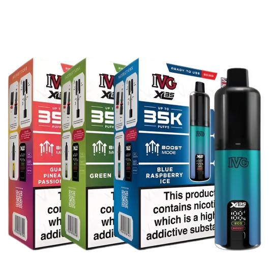 IVG XL 35K 20mgPrefilled Pod Vape Kit 35000 Puffs