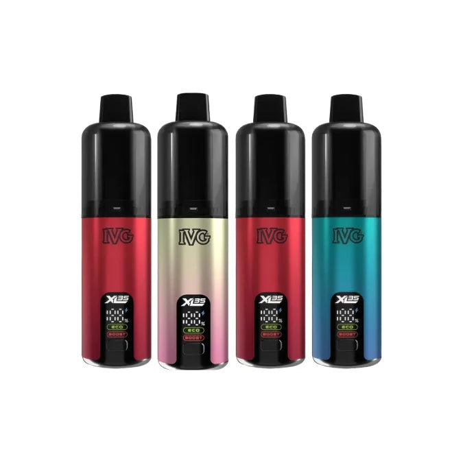IVG XL 35K 20mg Prefilled Pod Vape Kit 35K