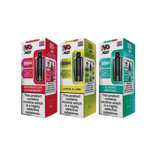 IVG XL 35K 20mg Prefilled Pods