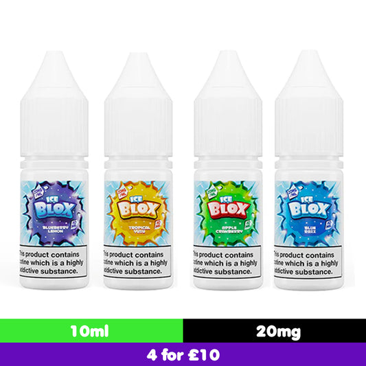 Ice Blox 10ml 20mg Nic Salt (50VG/50PG)
