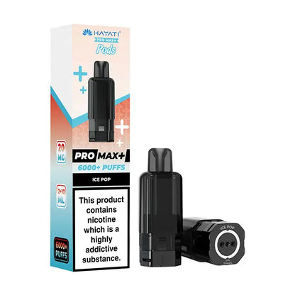 Hayati Pro Max Plus 6K Prefilled Pods | 20mg