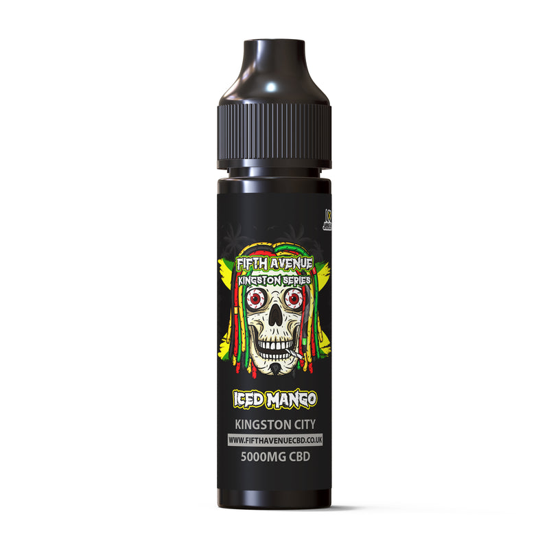 Fifth Avenue CBD E-Liquid 1000mg - 5000mg 60ml (50VG/50PG)