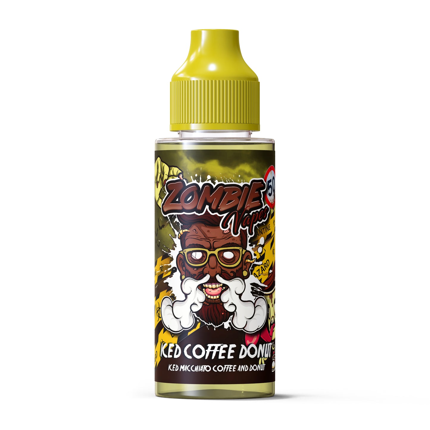 Zombie Vapes 100ml Shortfill E-Liquid (50VG/50PG)