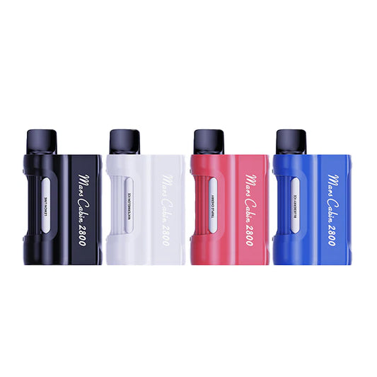Ijoy mars Cabin 20mg 4 in 1 Pod Kit 2400 Puffs