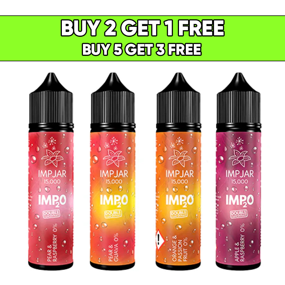 Imp Jar Imp2O 50ml 0mg Shortfill (50VG/50PG)