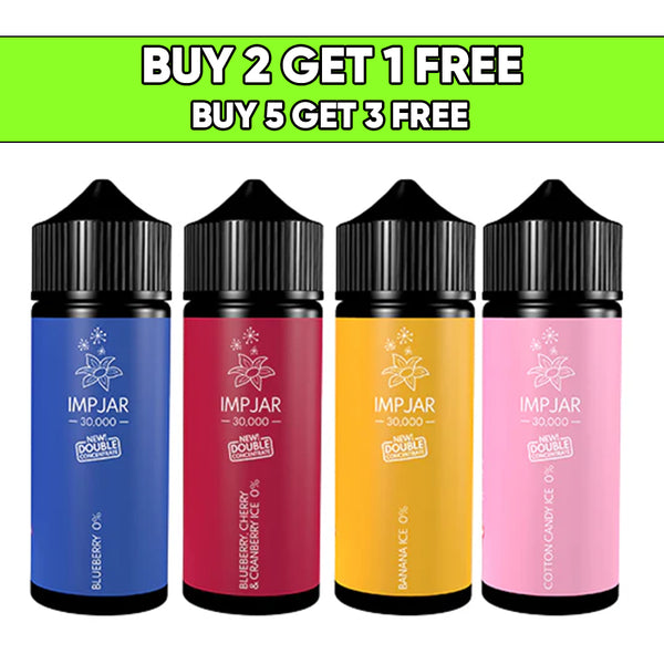 Imp Jar Original 100ml 0mg Shortfill (50VG/50PG)