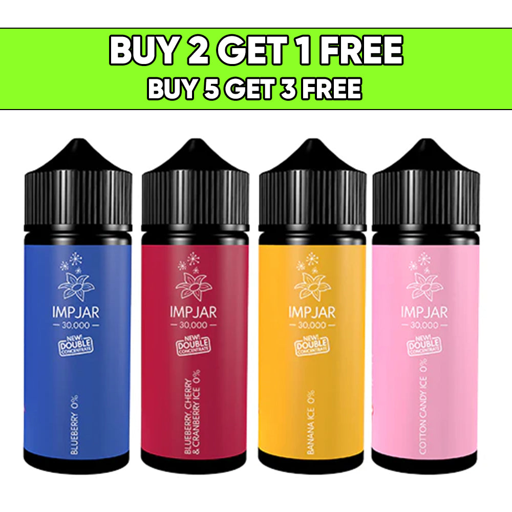 Imp Jar Original 100ml 0mg Shortfill (50VG/50PG)