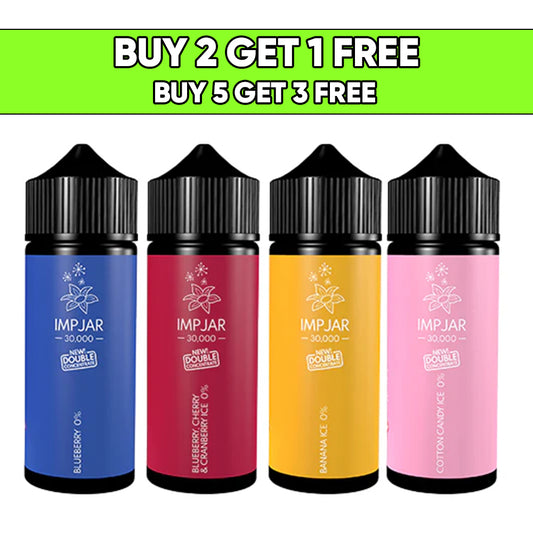 Imp Jar Original 100ml 0mg Shortfill (50VG/50PG)