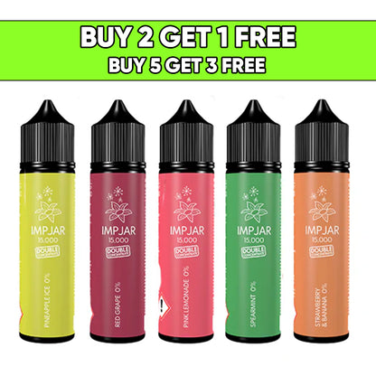 Imp Jar Original 50ml 0mg Shortfill (50VG/50PG)