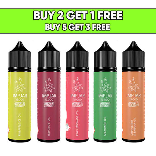 Imp Jar Original 50ml 0mg Shortfill (50VG/50PG)