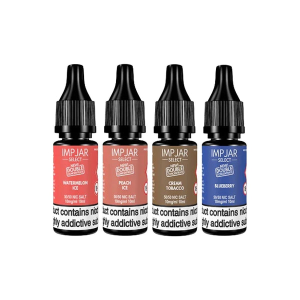 Imp Jar Select 10ml 10mg Nic Salts (50VG/50PG)
