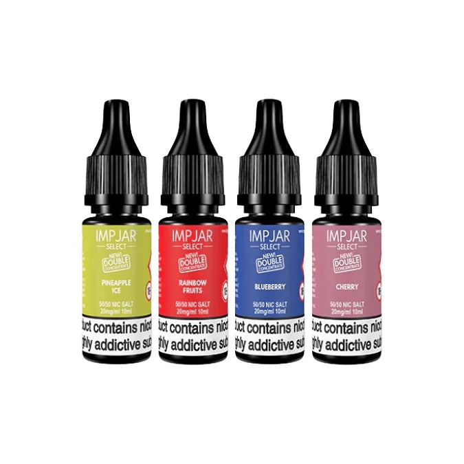 Imp Jar Select 10ml 20mg Nic Salts (50VG/50PG)