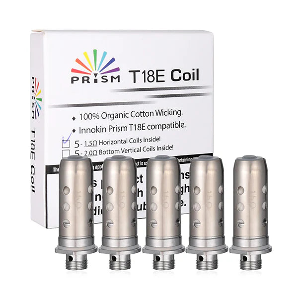 Innokin Prism T18E Coils - 1.5 Ohm
