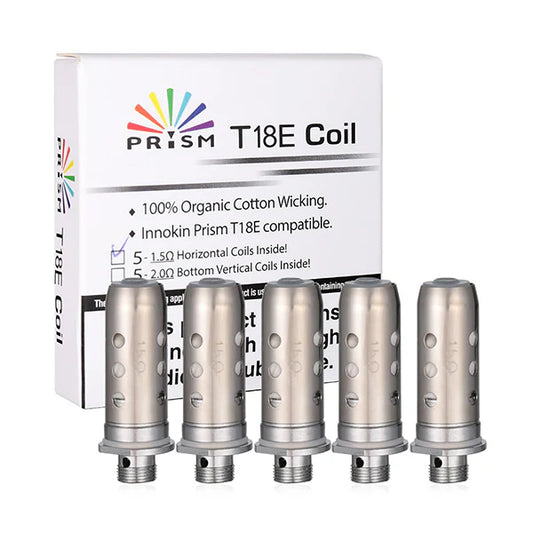 Innokin Prism T18E Coils - 1.5 Ohm