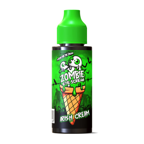 Irish Cream 100ml 70/30 E Liquid - Zombie Vapes