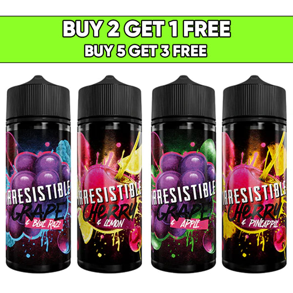 Irresistible 100ml 0mg E Liquid (70VG/30PG)